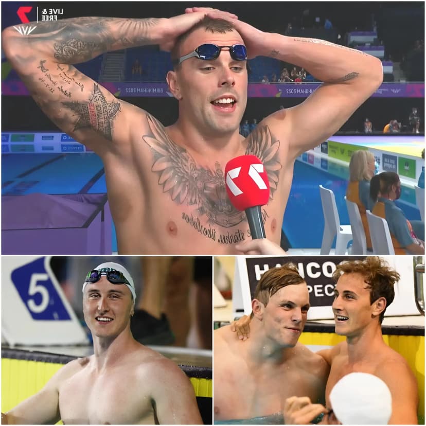 😢 SAD NEWS: Just 30 minutes ago in Australia, Kyle Chalmers — a close friend of 31-year-old swimming star Cameron McEvoy — left fans in shock after announcing that he is currently… following his participation in the 2026 China Swimming Open. Read the full story below 👇👇
