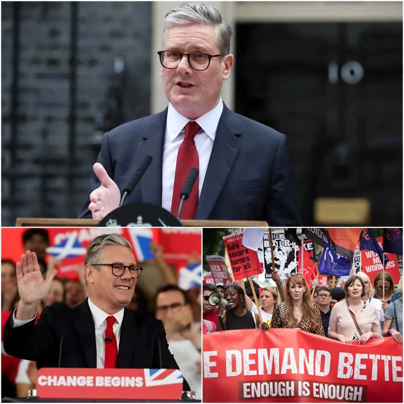 💥 KEIR STARMER YOU SCUMBAG — RESIGN RESIGN RESIGN Chants Erupt! 🚨🔥