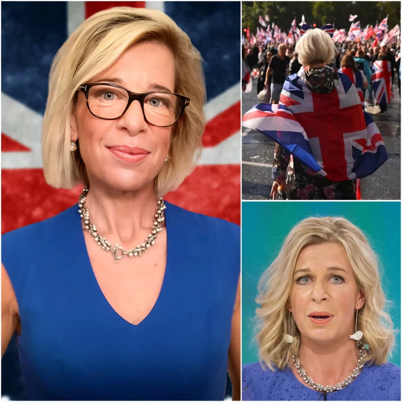 🚨 10 MINUTE AGO – Katie Hopkins has just unveiled a “£90 Billion Plan to Save the UK,” in which she proposes withdrawing from the UN, WHO, and WEF, abolishing the Department of Climate Change, and heavily cutting welfare funding to support only those who truly need it. Within just 24 hours, support for her movement surged to 19%—the highest level in its history.