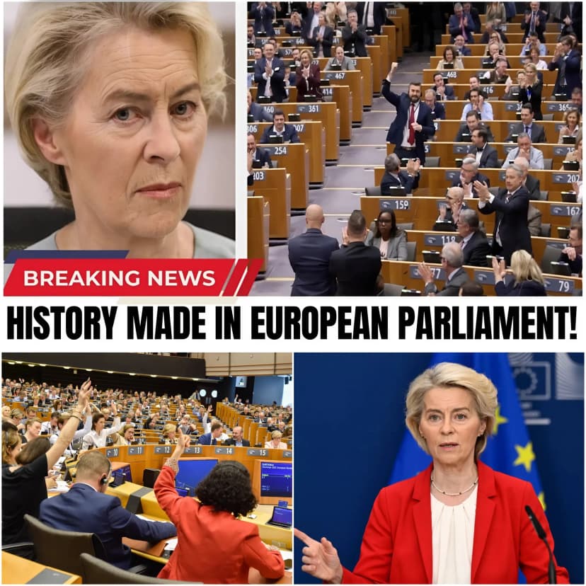 EU IMMIGRATION SHOCK: URSULA’S TOTAL DEFEAT! The EU just changed FOREVER! 🚨 In a vote that has left Brussels in total CHAOS, the Parliament just passed the most brutal immigration crackdown in history. Ursula von der Leyen was seen visibly SHAKEN as her “open border” dream collapsed in real-time…