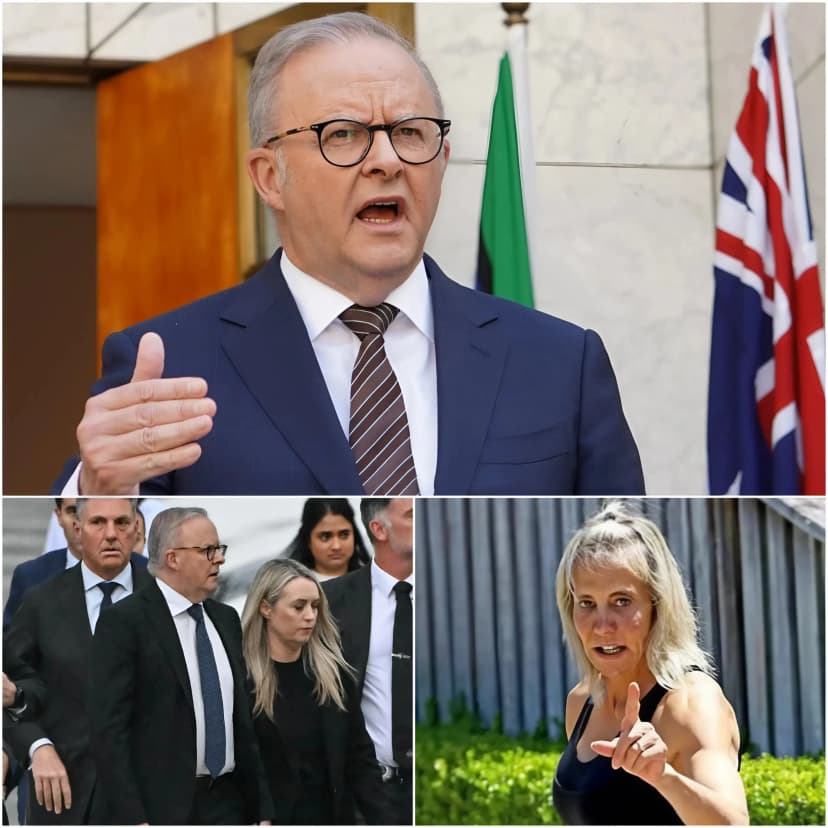 🚨 15 MINUTES AGO: Anthony Albanese faces intense criticism after a construction worker was arrested and charged for allegedly threatening to kidnap him.