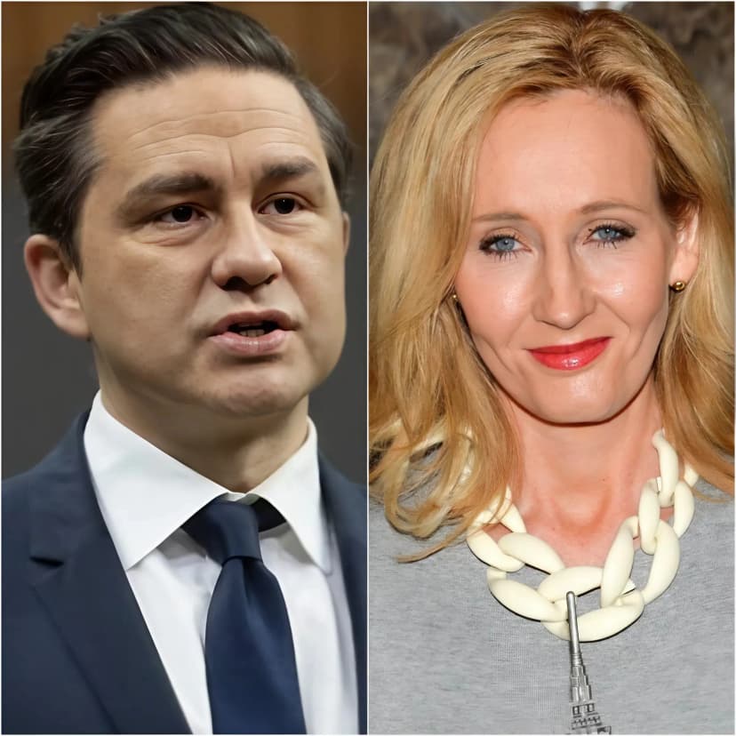 Pierre Poilievre Announced His Support For The International Olympic Committee’s Decision To Ban Biological Males From Participating In Women’s Sports, Citing Comments On The Issue By “Harry Potter” Author J.K. Rowling.