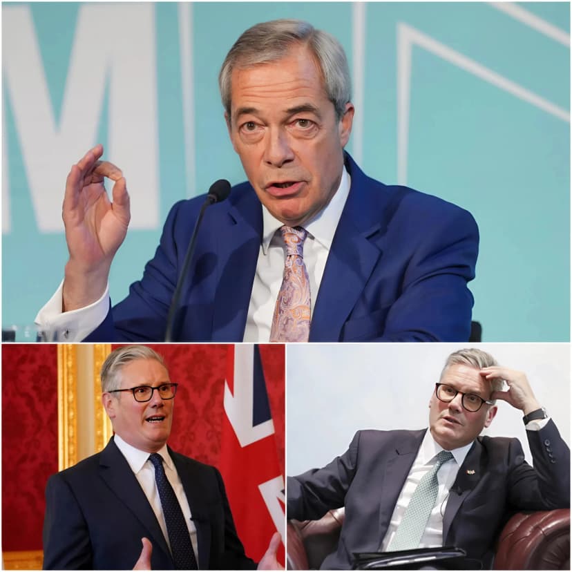 🔥 10 MINUTES AGO: “HE IS NOT CAPABLE OF LEADING THIS COUNTRY” — Nigel Farage sparks controversy after delivering a blunt critique of Keir Starmer, questioning the direction and stability of his leadership.