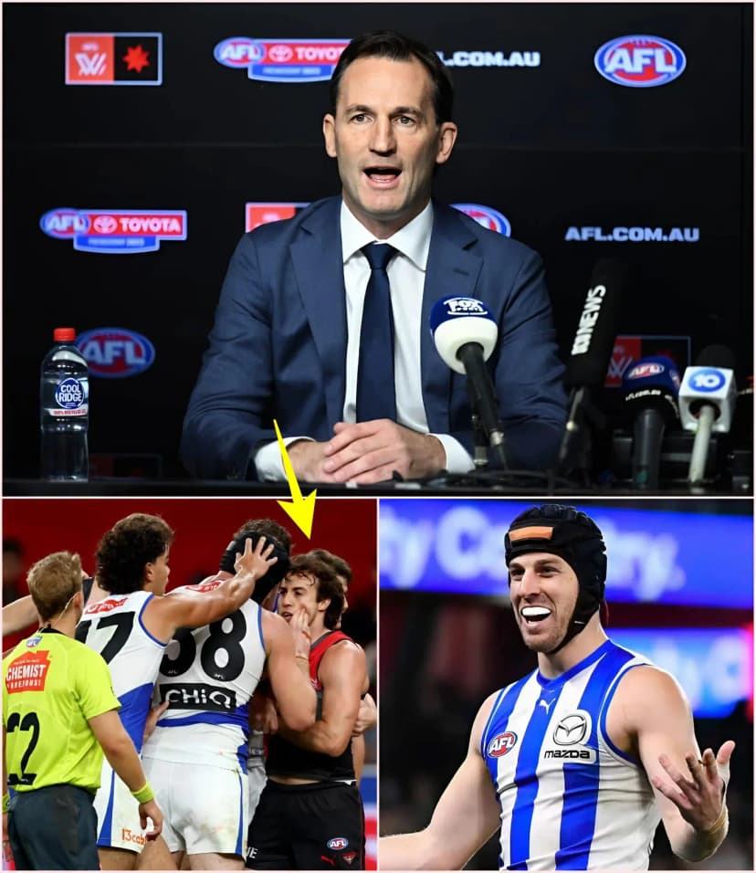 🔥📣 “THIS WILL BE HIS LAST TIME PLAYING IN THE AFL” – The AFL board officially announced the permanent dismissal of a player from North Melbourne and stated that Tristan Xerri will never be called up again under any circumstances