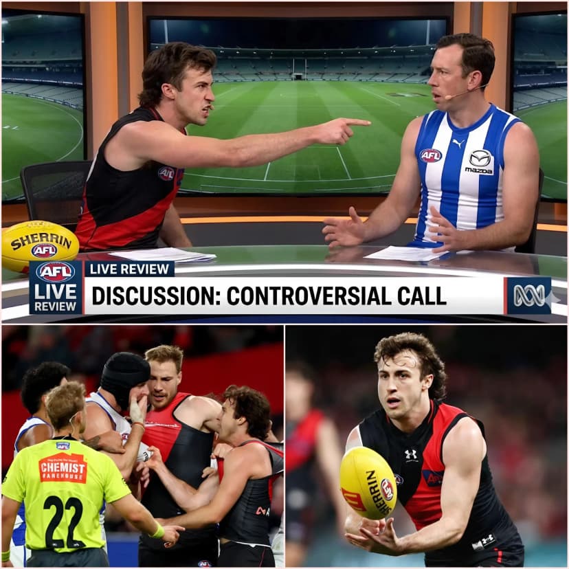 10 MINUTES AGO 🔴 Andrew McGrath publicly “torn apart” Tristan Xerri on live television, directly attacking him in front of the entire audience after being humiliated on the field by Tristan Xerri, causing chaos in the studio…