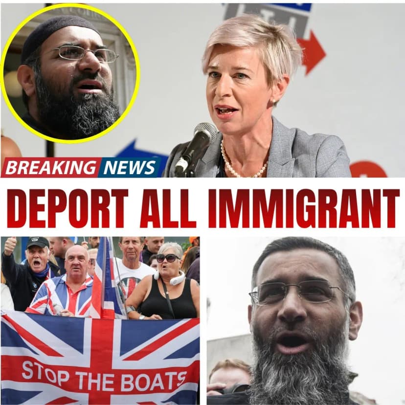 Katie Hopkins’ Comments on Deportation and Integration Ignite Parliamentary and Public Debate. phunhoang