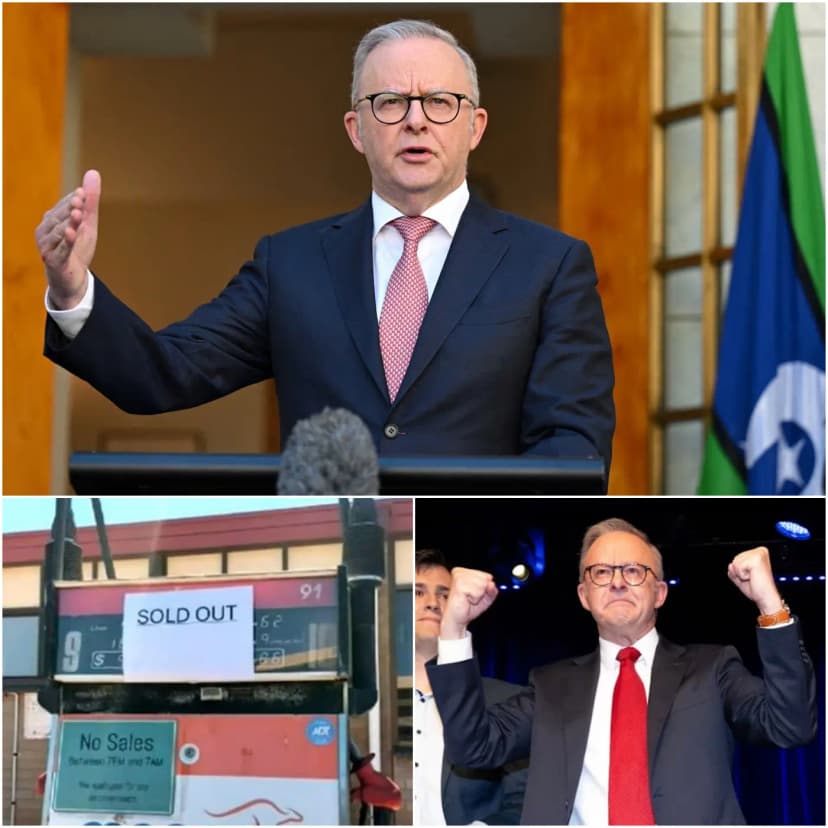 🚨 “ENOUGH! STOP HOARDING IMMEDIATELY!” — Albanese Delivers Stern Final Warning as National Security Powers Kick In During Fuel Crisis