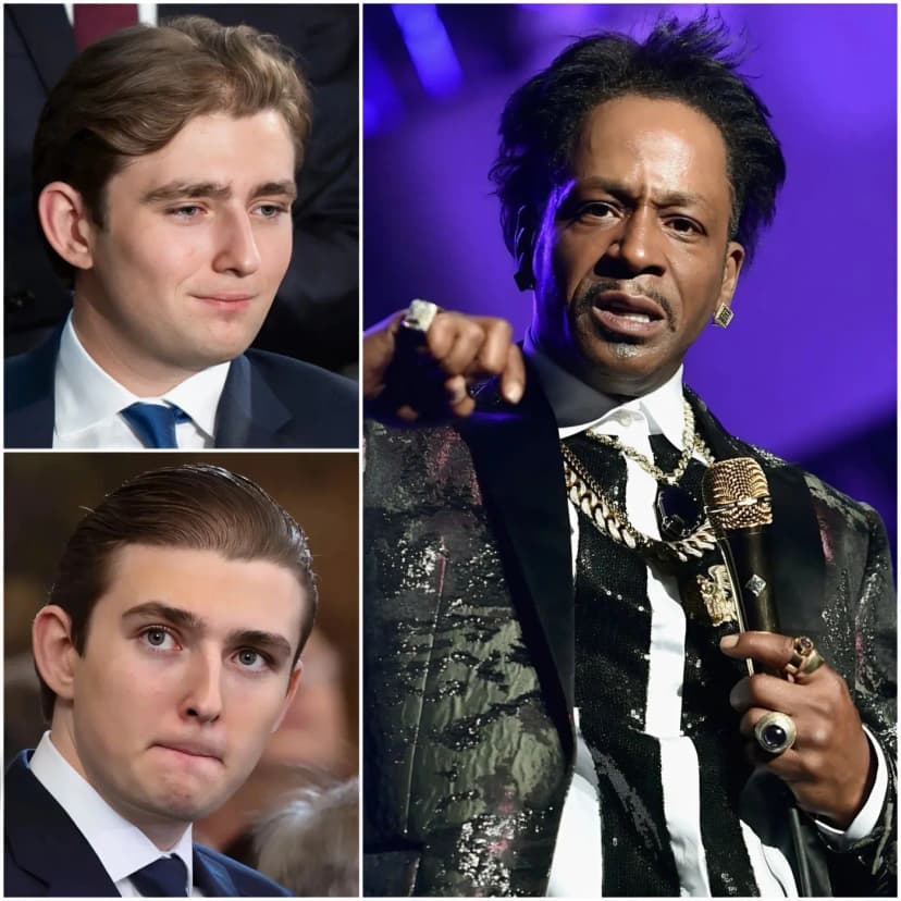 “Barron T.r.u.m.p Claims a 195 IQ — But Katt Williams’ One Simple Question Changes Everything!”