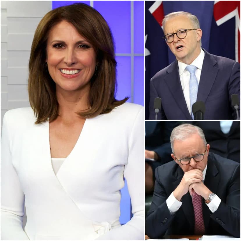 🚨 “YOU’RE FOOLING NO ONE!” — Natalie Barr Clashes With Anthony Albanese in Explosive LIVE TV Showdown Over Energy Policy Before a Final Line Leaves the Studio in Total Silence