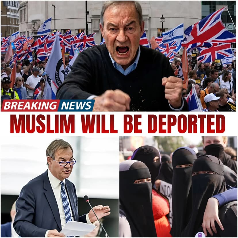 RUPERT LOWE JUST WENT NUCLEAR ON MUSLIM MIGRANTS IN BRITAIN!!! 🚨 “MUSLIMS MUST BE DEPORTED.” – A high-intensity political moment is gaining momentum after Rupert Lowe outlined a hardline immigration stance during a discussion on Britain’s future.