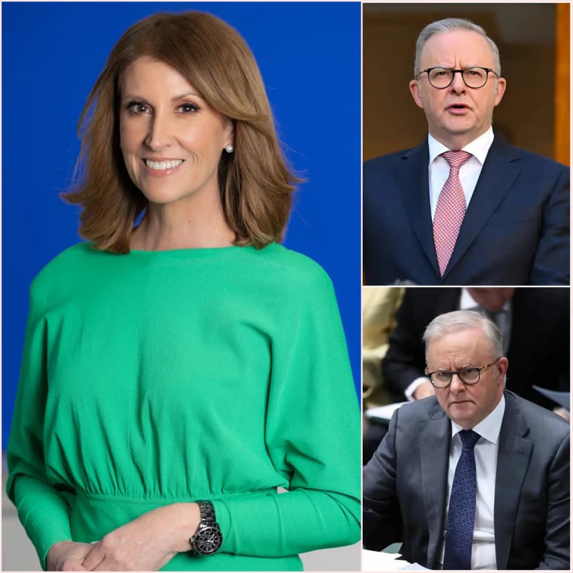 HOT NEWS TODAY 🚨”STOP PRETENDING” Natalie Barr EXPLODED live on Sunrise when she said Albo and his Labor Party are a bunch of fakes