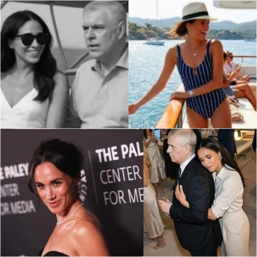 THE YACHT SCANDAL: Meghan Markle has just had her dark past “stripped bare” by biographical titan Tom Bower,