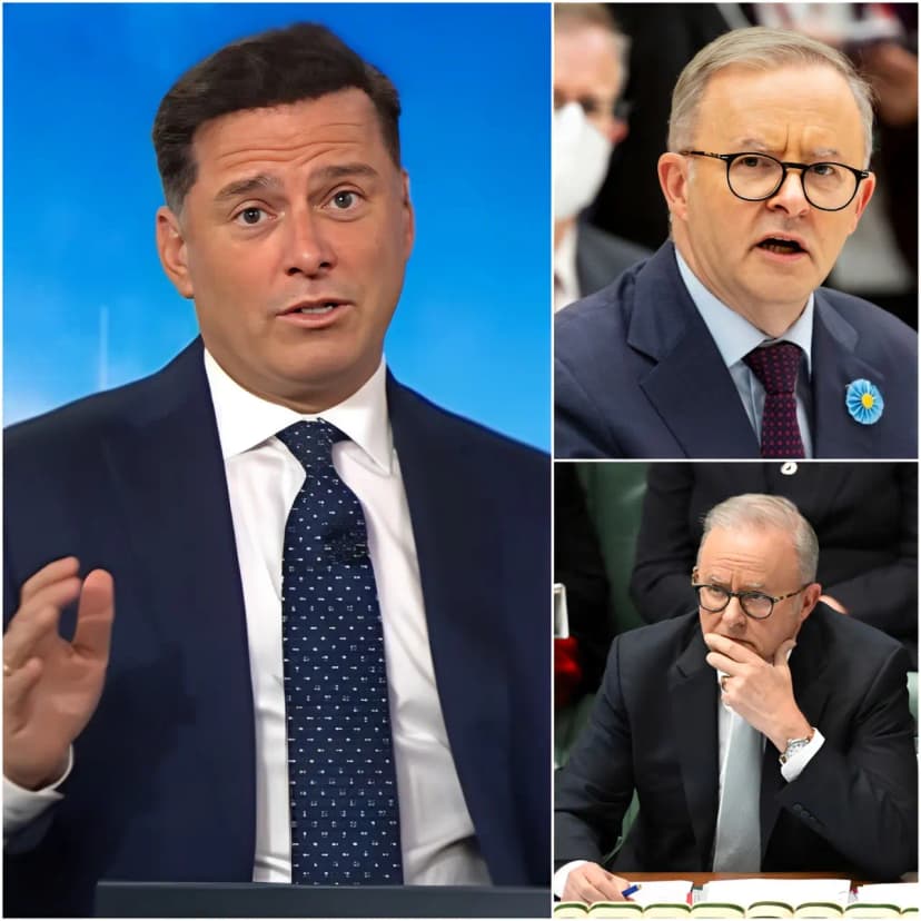 🚨 “YOU’RE MISLEADING THE PUBLIC!” — Karl Stefanovic Explodes at Anthony Albanese Over ‘Fuel Security’ Claims in a Brutal Live Today Show Clash