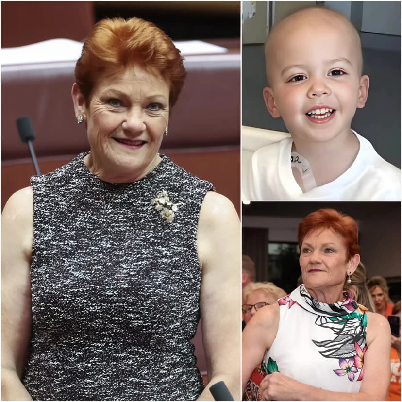 ❤️ Few people knew until the hospital finally spoke out: Pauline Hanson quietly covered the entire cost of a 9-year-old girl’s life-saving brain tumor surgery after meeting her at a simple meet-and-greet event.
