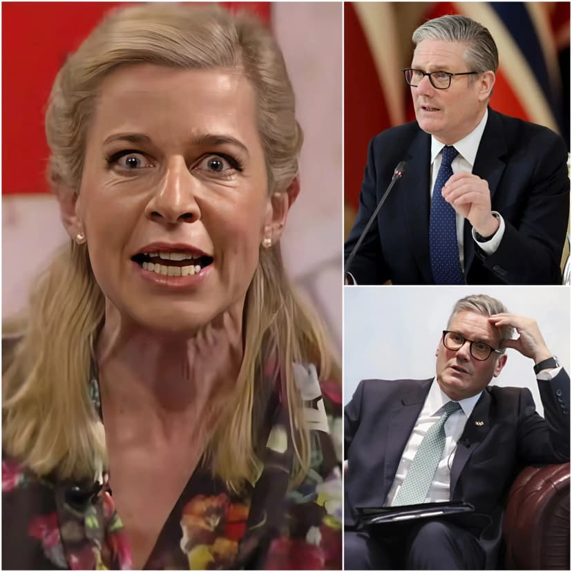 THREE WORDS THAT SENT STARMER COMPLETELY OVER THE EDGE! “SHUT UP NOW!” — Today, the House of Commons erupted into chaos as Katie Hopkins dropped a two-word nuclear bomb directly at Keir Starmer during a fiery economic debate over the nightmare of inflation and government failures.