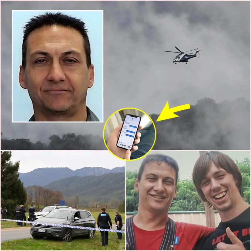 😭💔 HEARTBREAKING NEWS FROM AUSTRALIA: A close friend of Dezi Freeman says the fugitive sent him a single-line text at 2:17 a.m. a few days before disappearing – and those six words have haunted him to this day.
