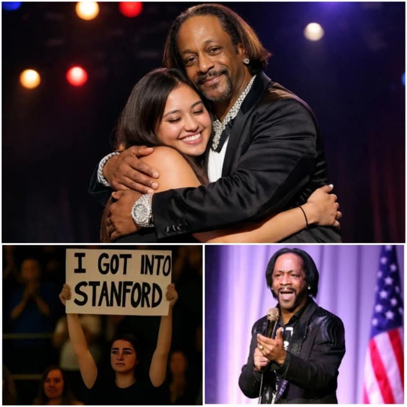 The crowd at Dallas’s AT&amp;T Stadium fell into a hush as Katt Williams paused mid-performance, his sharp wit giving way to a sudden stillness, his eyes locking onto a weathered sign held high in the front row: “I got into Stanford. You said we’d sing.”