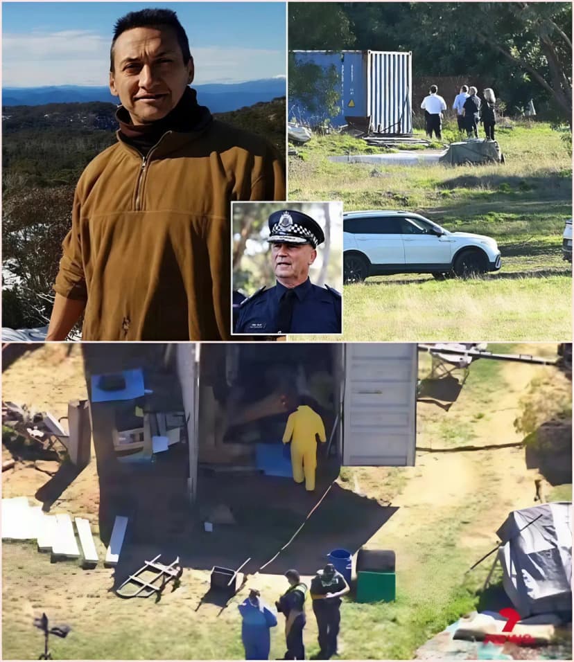 😭💔 10 MINUTES AGO: Dezi Freeman survived 210 days hiding in a remote jungle — but investigators were utterly astonished by what they discovered taped to the floor of the container, sending chills down their spines 👇👇👇