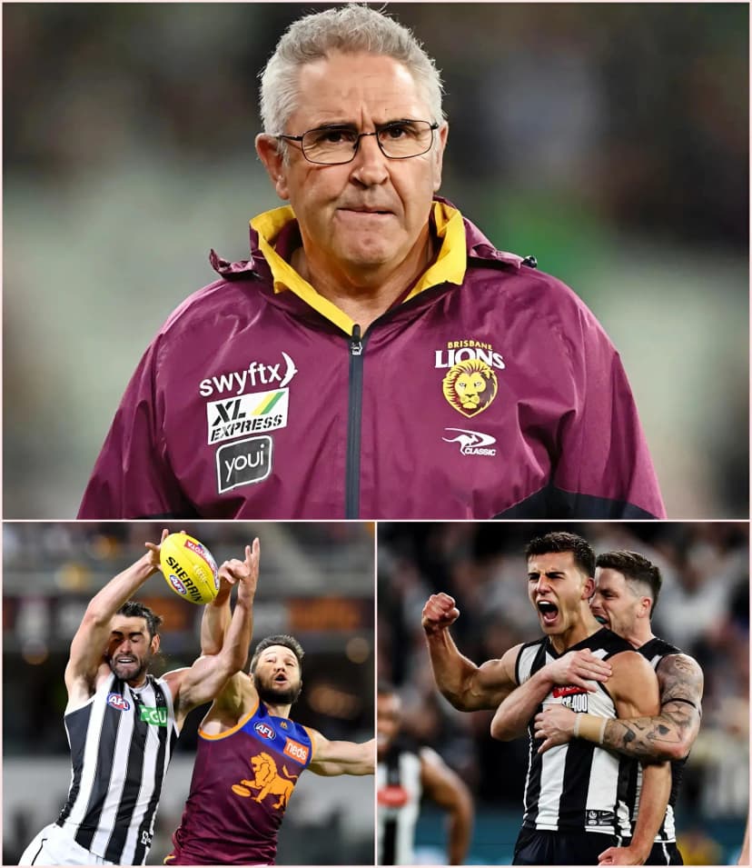 📣 “It’s Terrible, I Probably Will Never See Another Player As Brilliant As Him In My Lifetime,” Said Brisbane Lions Head Coach Chris Fagan In Utter Despair After The Painful And Humiliating 112-64 Loss To The Collingwood Magpies Yesterday.