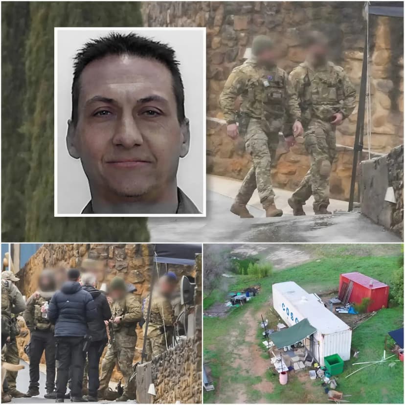 🔥🚨 JUST 10 MINUTES AGO: A shocking twist in the Freeman case — police have confirmed they have identified the mysterious individual who helped him survive seven months trapped inside a container.