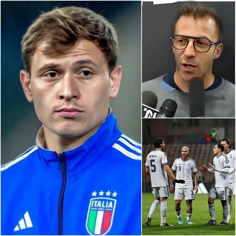 “STAI ZITTO! PENSI DAVVERO DI AVERE IL DIRITTO DI PARLARMI COSÌ, DICENDO COSE INUTILI?” Il silenzio è calato nello studio di Sky Sport Italia quando Nicolò Barella è salito sul palco