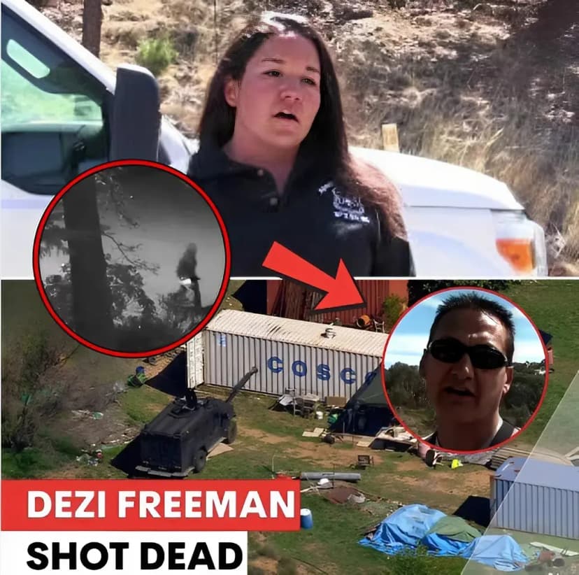 🚨 “HE’S DEAD… BUT THE TRUTH JUST GOT DEADLIER.” Dezi Freeman has been taken down