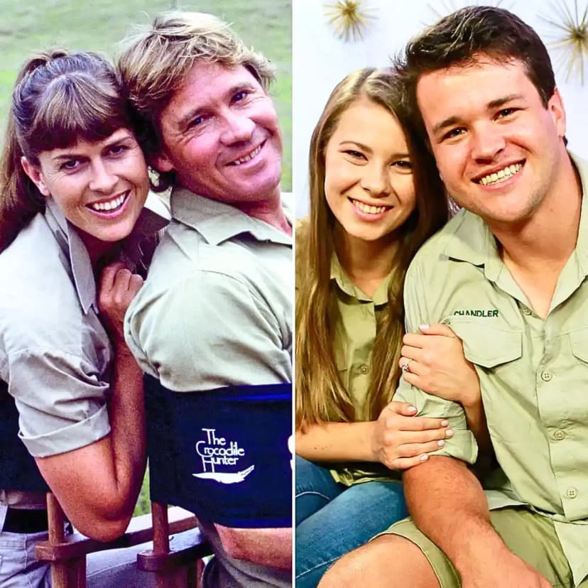 ❤️ “I MET HIM THE EXACT SAME WAY… AND I KNEW MY LIFE WAS ABOUT TO CHANGE.” — TERRI IRWIN REVEALS HOW HER LOVE STORY WITH STEVE MIRRORS BINDI &amp; CHANDLER’S IN A BEAUTIFUL FULL-CIRCLE MOMENT