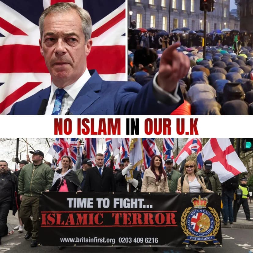 🚨 BREAKING NEWS: UK Authorities Monitor Far-Right Anti-Muslim Demonstrations Amid Public Order Concerns