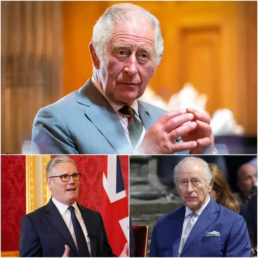 🚨 SHOCKING: Keir Starmer in PANIC as King Charles makes a BOMBSHELL revelation about the Labour Party! 🔥 “DISSOLVE THE GOVERNMENT IMMEDIATELY” — In a shocking television interview, King Charles III has revealed a truth that has shaken Britain following the horrific terrorist attack at the Heaton Park Synagogue in Manchester.