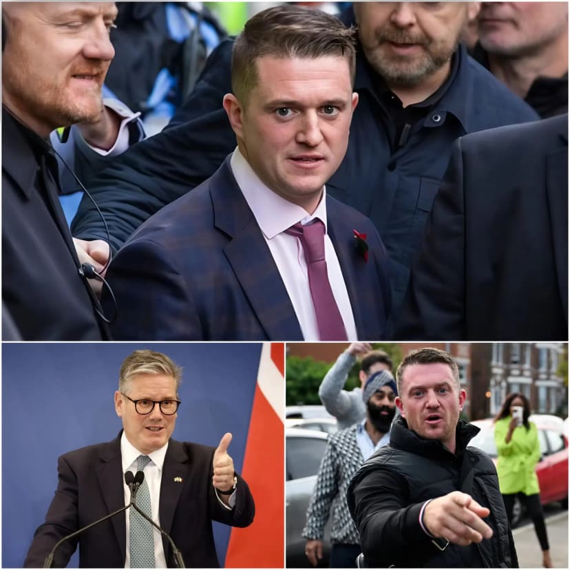 UNMISSABLE! 🚨 “This kind of money doesn’t just appear out of nowhere,” Tommy Robinson Demands Keir Starmer Explain £30 Million!
