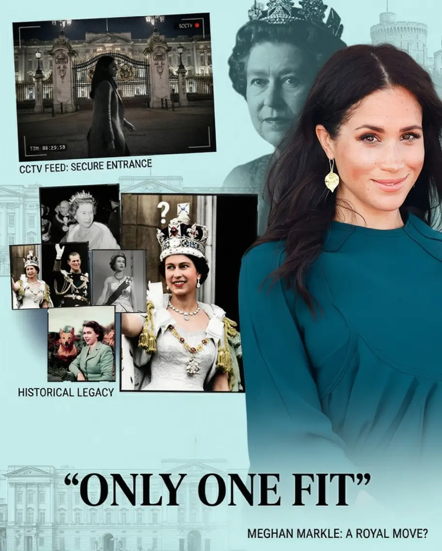 “FIT FOR THE CROWN”—Meghan Markle Triggers Palace Crisis With Shocking Queen Claim!