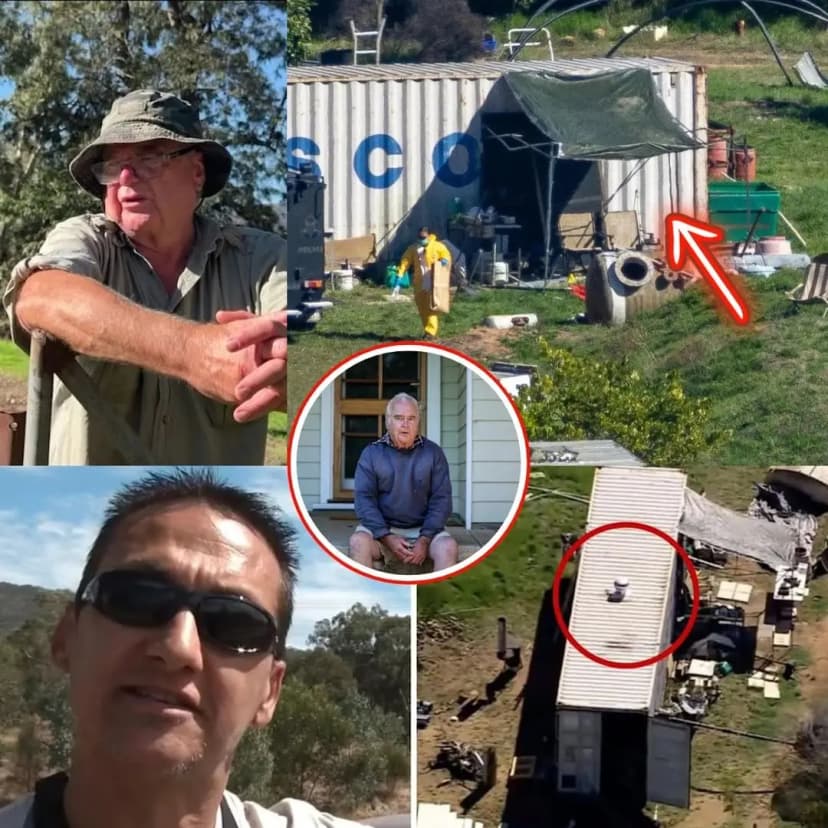 30 MINUTES AGO 🚨 The owner of Dezi Freeman’s filthy shipping container hideout has finally spoken out, revealing shocking details that have never been revealed before.