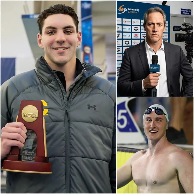 🚨 “DO NOT EXPECT ME TO RETURN TO THAT CHEATING COUNTRY!” – Jack Alexy and the United States team have declared and called for a boycott of the Australian Open and Australian swimmers