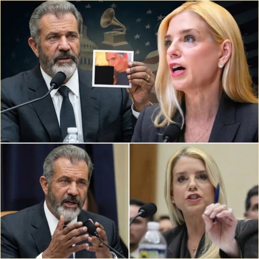 Mel Gibson CHALLENGES Pam Bondi During Sunday Livestream — Pressure Mounts as Questions Intensify