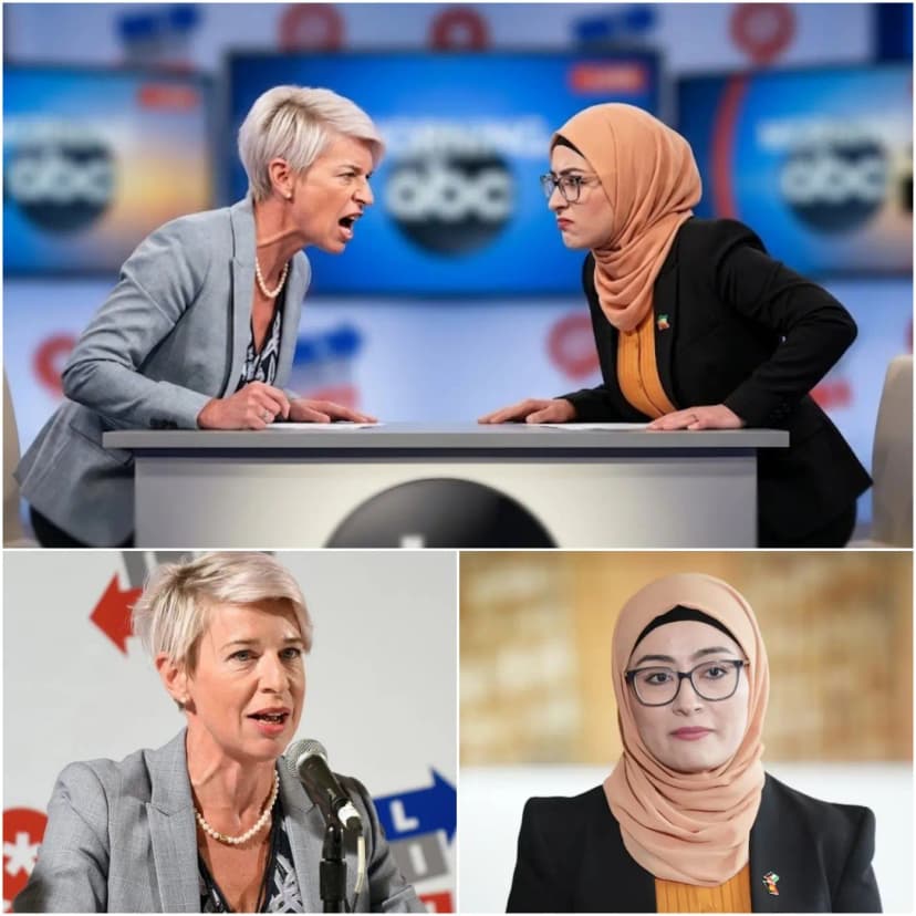 She walked into the morning studio as if she had no idea that just minutes later, every rule of so-called “safe television” would completely collapse.