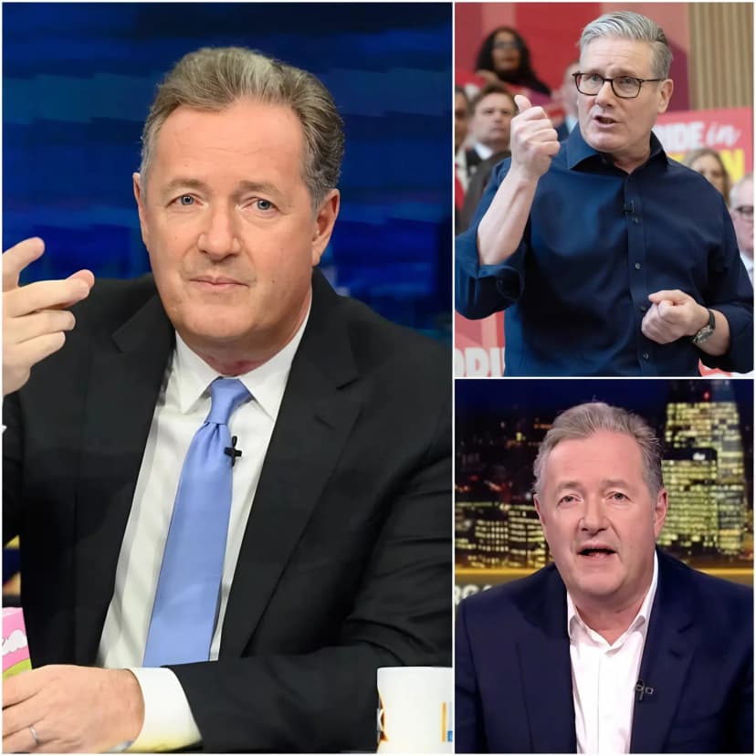 “YOU ARE LYING TO THE PUBLIC!” — Piers Morgan erupted at Prime Minister Keir Starmer over claims about “fuel and energy security” during a heated live debate on Piers Morgan Uncensored.