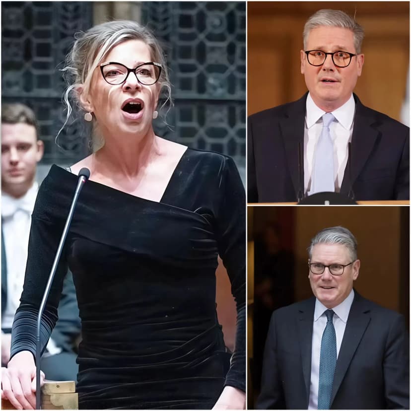 “TRAITOR! YOU ARE DESTROYING THIS COUNTRY!” — These words rang out powerfully in the House of Commons as Katie Hopkins did not hesitate to launch a direct attack on Keir Starmer during an unprecedentedly tense debate.