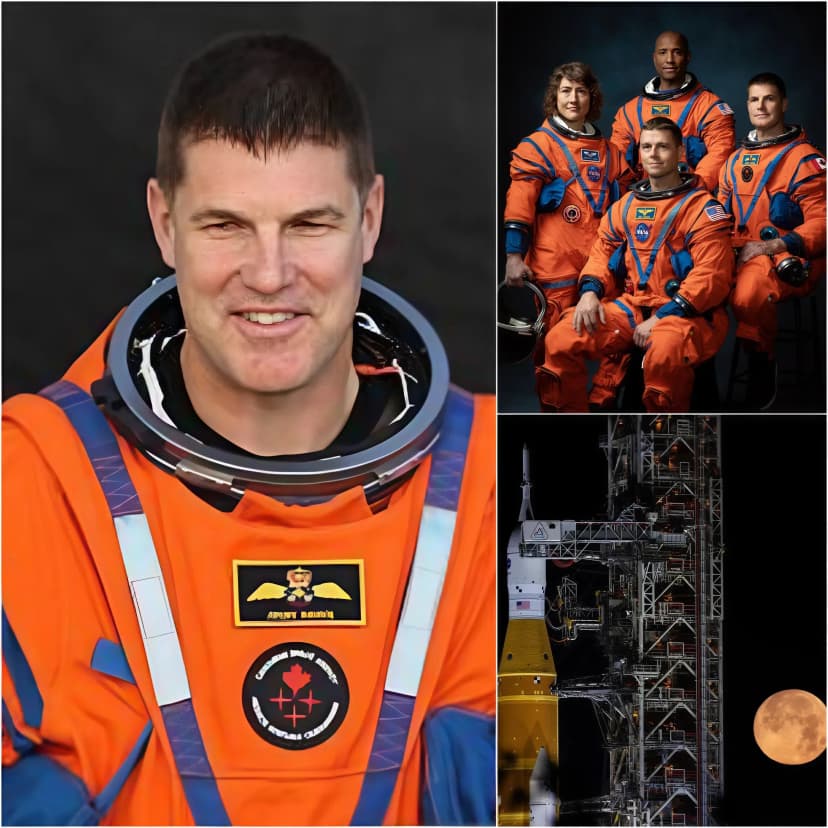 🚀 A SHOCKING INCIDENT IN CANADA’S HISTORY: Jeremy Hansen Officially Became The First Canadian To Fly To The Moon; The Artemis Ii Mission Went Smoothly, Keeping The Entire Nation On Edge, Revealing The Mysteries Behind The 10-Day Journey…