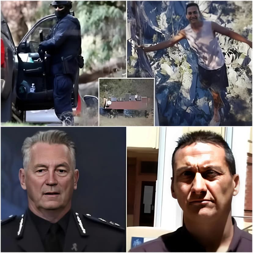 “WE HAD NO CHOICE!” – Police Commissioner Mike Bush Strongly Defends the Fatal S.h.o.o.t.ing of Dezi Freeman — Revealing the Sickening Truth of the Shipping Container Siege!