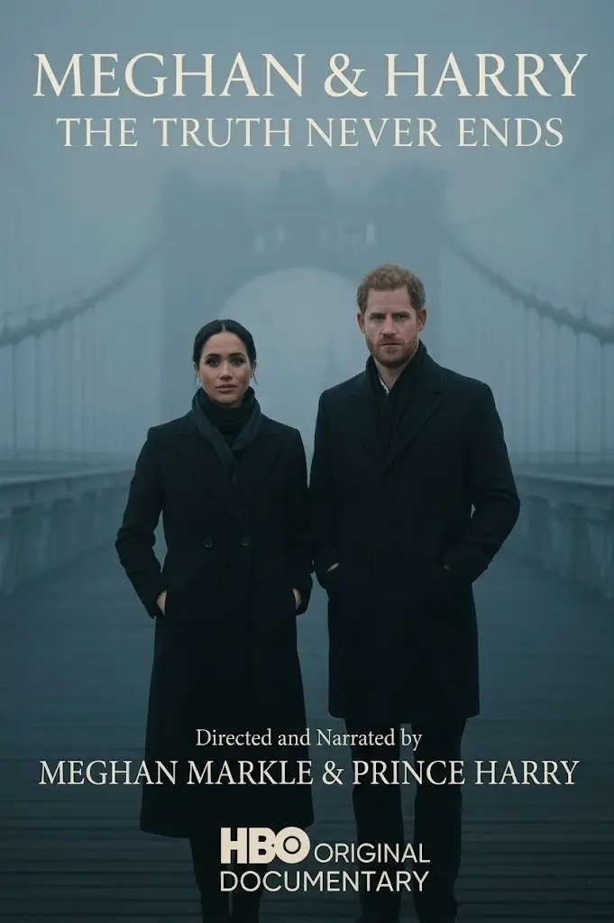 HBO has officially confirmed the 10-part documentary series Meghan Markle &amp; Prince Harry — “THE TRUTH NEVER ENDING,” a grand cinematic exploration of the personal, emotional, and public journey that has defined one of the most talked-about couples of the modern era.