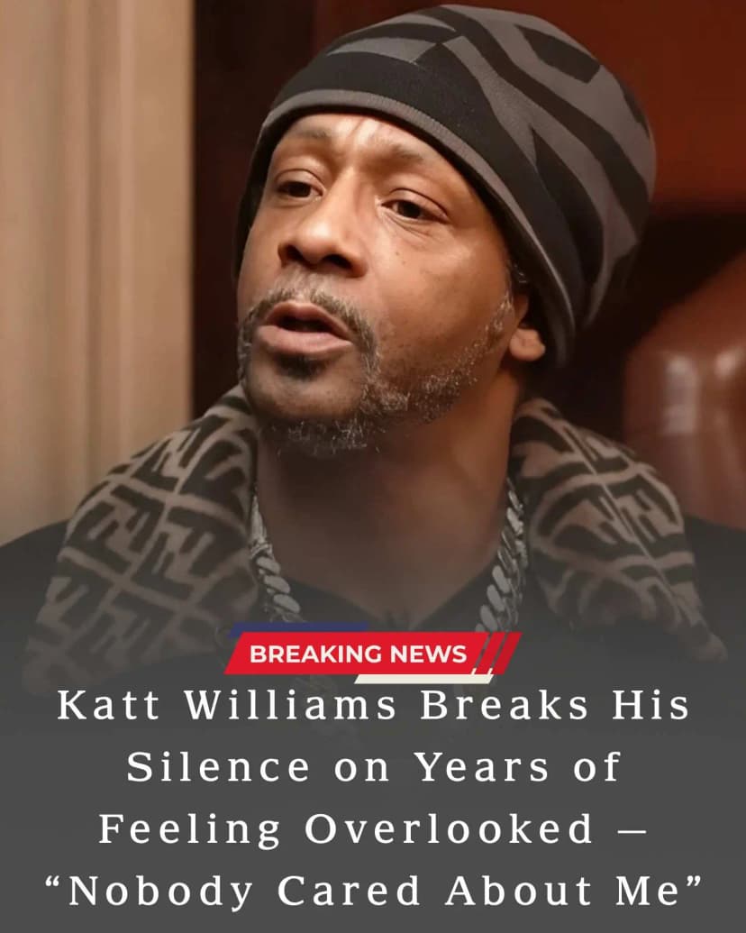 Katt Williams opening up about feeling overlooked in his career is honestly heartbreaking.