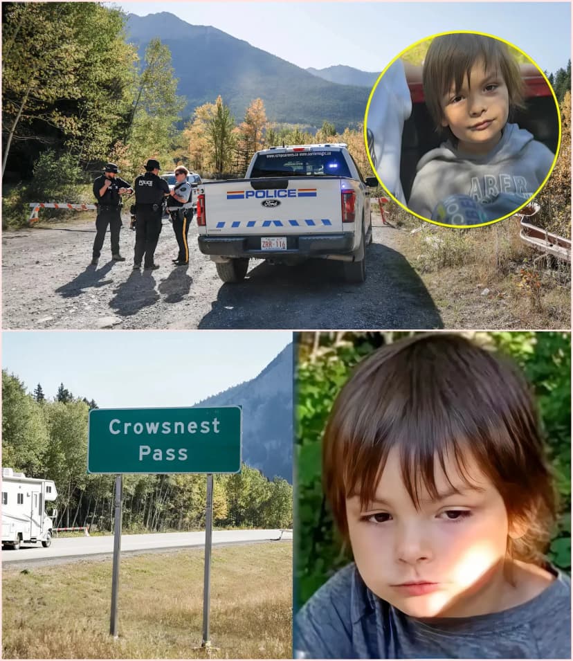 💔” WITH GREAT SADNESS, WE ANNOUNCE THIS…” Police Share a Heartbreaking Update on the Missing 6-Year-Old Boy in Canada’s Rocky Mountains💥 Darius Macdougall, from Alberta, was last seen walking with his family near Island Lake Campground, two miles south of Crowsnest Pass … 👇👇👇