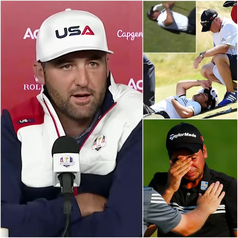 💔 TEARS IN THE WORLD OF GOLF: A heavy silence fell over the sport as Jason Day was forced to withdraw from The Masters Tournament 2026 at the age of 38, bringing a journey defined by resilience to a heartbreaking pause that left fans around the world deeply moved.