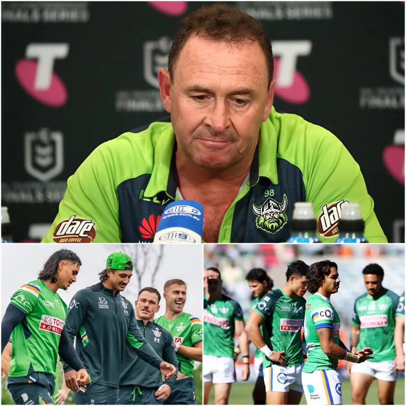🚨 30 MINUTES AGO: “Right after yesterday’s training session preparing for round 6, he coldly told me that I might leave him and the Canberra Raiders in the upcoming transfer window.”