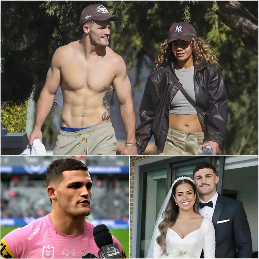 BREAKING: Penrith Panthers star halfback Nathan Cleary, valued at $2 million, has rocked the NRL by declaring he will quit the competition once his contract ends. But his girlfriend Mary Fowler has now revealed the true reason, leaving millions stunned and bewildered as to why one of the game’s biggest stars would choose to leave the Panthers!