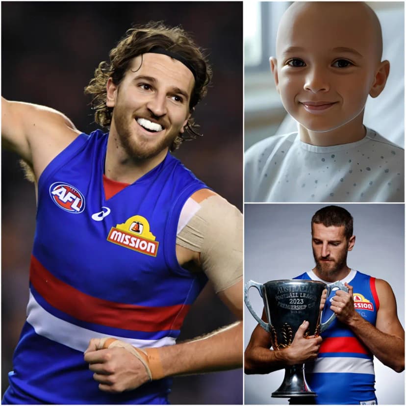 🚨 A 7-year-old boy battling a malignant brain tumor expressed his final wish: to call his hero, Marcus Bontempelli. But what Marcus Bontempelli did for the boy went far beyond a simple phone call — it was something much greater, something that left the entire hospital and the boy’s family completely astonished.👇👇