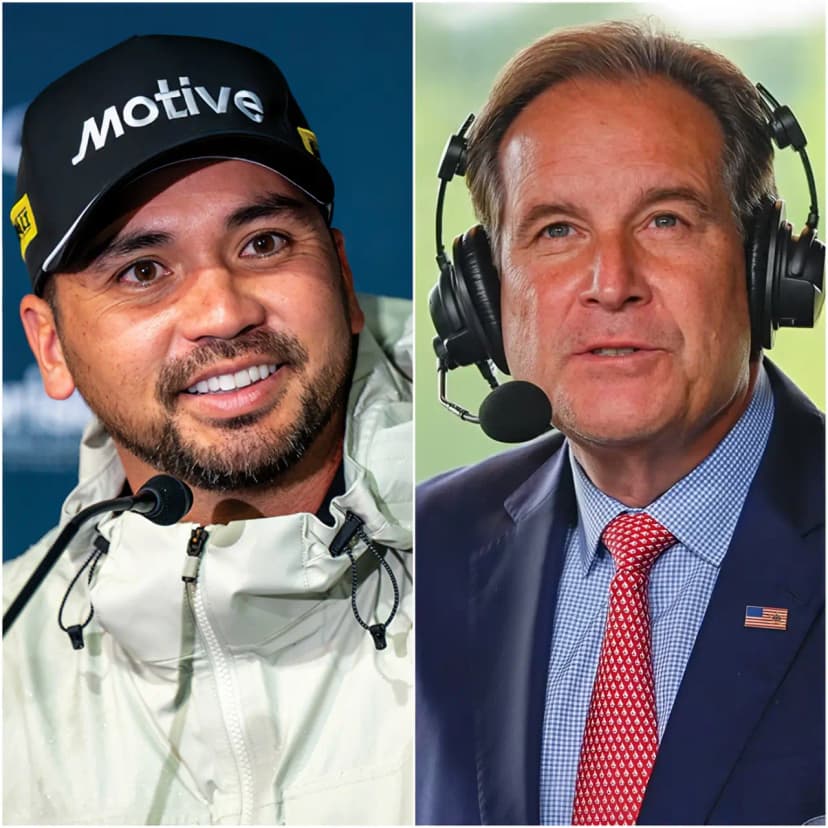 🚨 “DON’T YOU DARE DRAG MY FAMILY OR MY COUNTRY INTO THIS.” — Jason Day ERUPTS in a jaw-dropping showdown with Jim Nantz