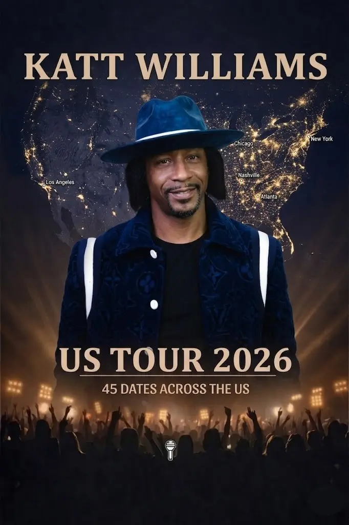 🚨 GLOBAL SHOCKWAVE: Katt Williams OFFICIALLY UNLEASHES 2026 US TOUR — 32 DATES, NATIONWIDE, AND A SECRET SENDING FANS INTO TOTAL CHAOS 🎤✨