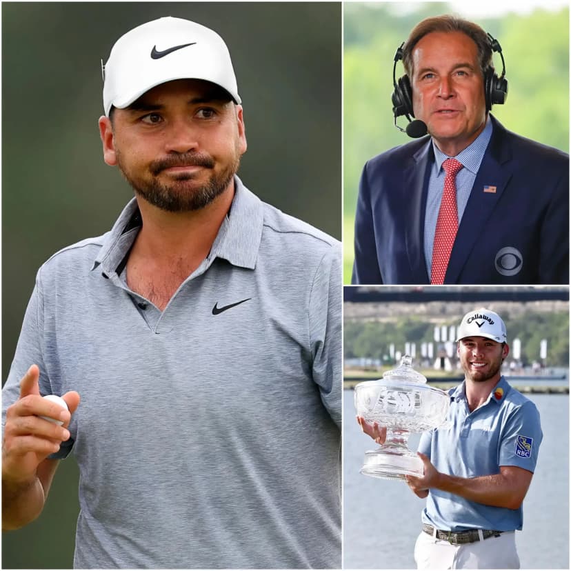 🚨 “DO NOT BRING MY FAMILY OR MY COUNTRY INTO THIS.” — Jason Day has finally broken his silence, firing back at Jim Nantz after the veteran CBS commentator publicly defended an American golfer with remarks many saw as dismissive and offensive.