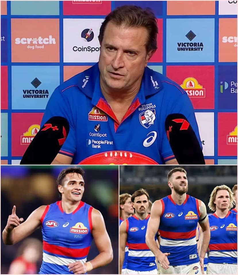 😭💔 “THIS WILL BE THE LAST TIME HE PLAYS FOR THE WESTERN BULLDOGS” – Western Bulldogs head coach Luke Beveridge has officially announced the permanent release of a player from the Bulldogs and stated that the player will never be called back under any circumstances